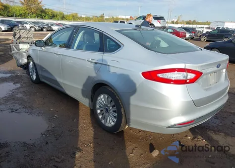 2013 Ford Fusion Hybrid Se from USA, damaged, VIN 3FA6P0LU7DR191397